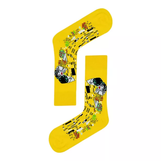 The Kiss Art Socks/Gustav Klimt Socks/Cute Socks/Unisex Socks/Fun Socks
