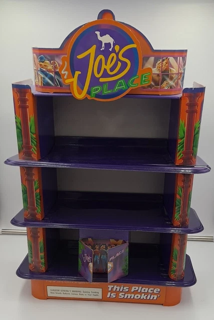 Camel Cigarettes 1994' JOE CAMEL STORE DISPLAY Joe's Place Vintage