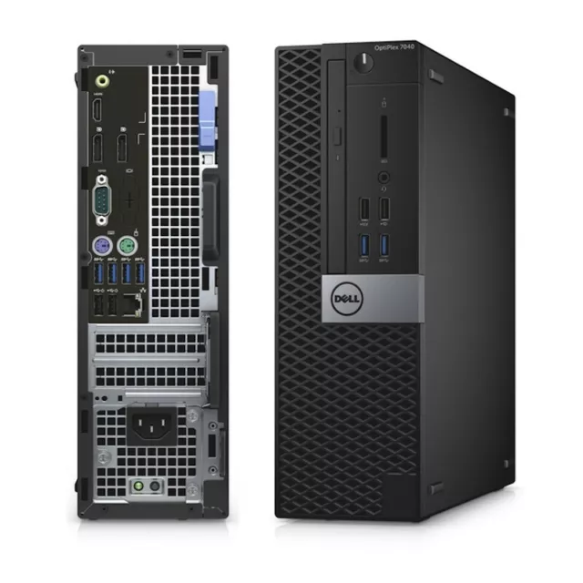 Dell OptiPlex Desktop PC (Intel Core i7-6700, 16GB DDR4, 256GB SSD, HDMI, WiFi)