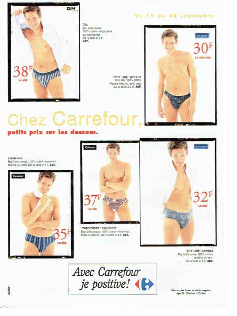 Carrefour sous vetement hotsell
