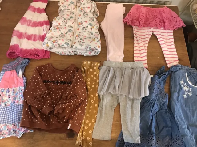 Pacchetto abbigliamento bambina 12-18 mesi