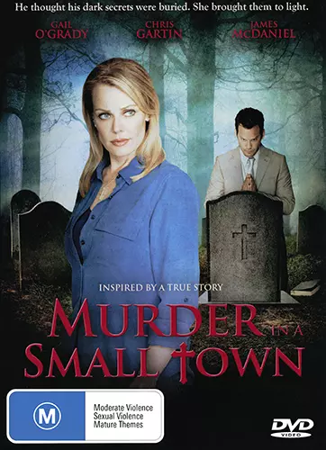 Gail O'Grady Chris Gartin MURDER IN A SMALL TOWN - TRUE STORY DVD (NEW & SEALED)