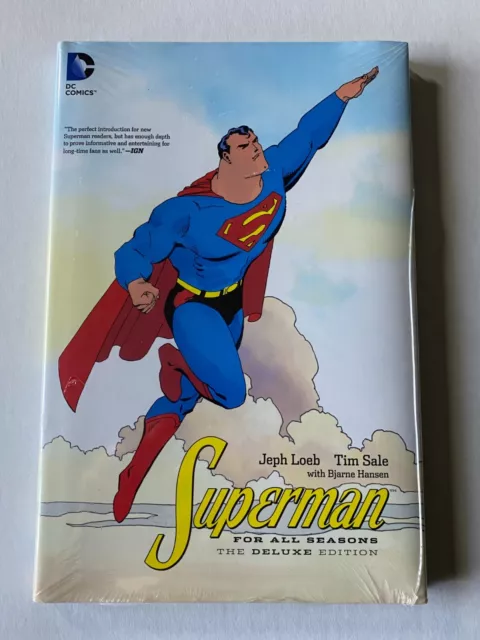Superman For All Seasons Deluxe Edition Hardcover/HC Graphic Novel DC Comics