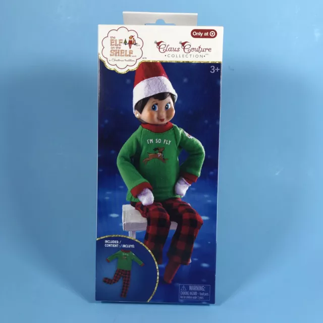 Elf On The Shelf / I’m So Fly PJs / Claus Couture Collection / Target Only / NIB