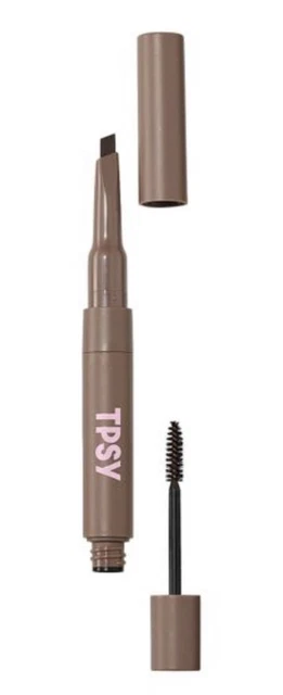 Tpsy Brows On Fleek Dual Eyebrow - Cocoa With Box  New