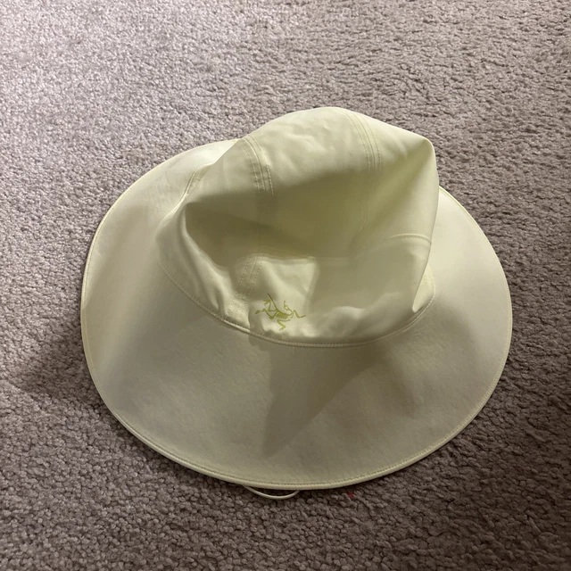 帽子 Arc'teryx Aerios Shade Hat chloris L/XL Arc'teryx Aerios Shade Hat – Campmor