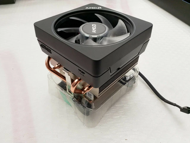 AMD RYZEN WRAITH RGB Prism Heatsink Cooler Fan For Socket AM4 Heatsink ...