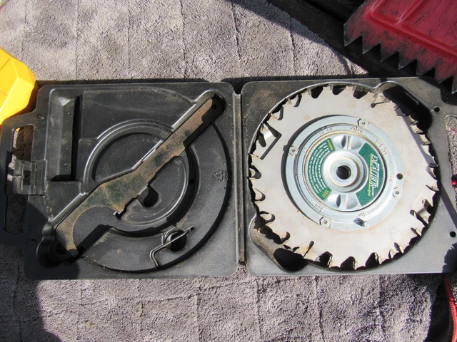 Vintage Sears Craftsman Excalibur Dado Blade, Carbide 8" 48-Teeth with case Vintage Sears Craftsman Excalibur Dado Blade, Carbide 8" 48-Teeth with case
