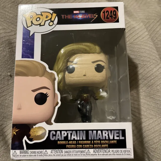 Funko The Marvels POP Captain Marvel Vinyl Figure