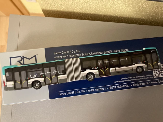 RIETZE CITARO C2 G Ratp Paris EUR 44,99 - PicClick DE