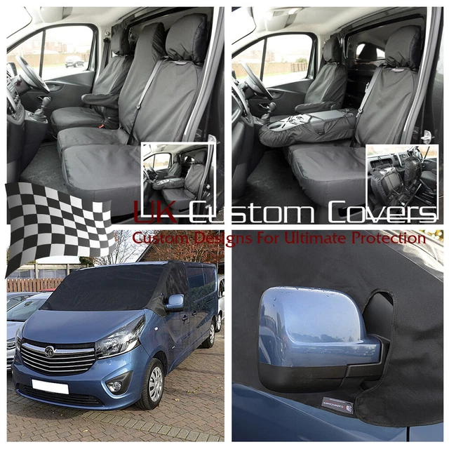 Rideau Isolant Pare-brise HTD Pour Renault Trafic 3 - Isolation Thermique Van Aménagé - H2R Equipements