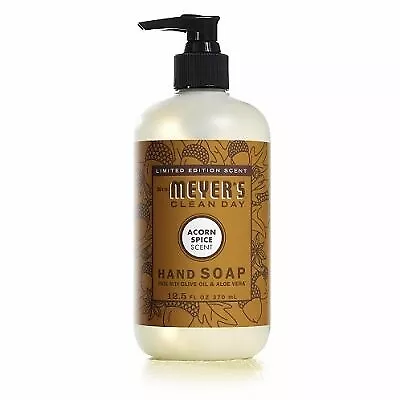6 Pack - Liquid Hand Soap, Acorn Spice Scent, 12.5-oz. -11359