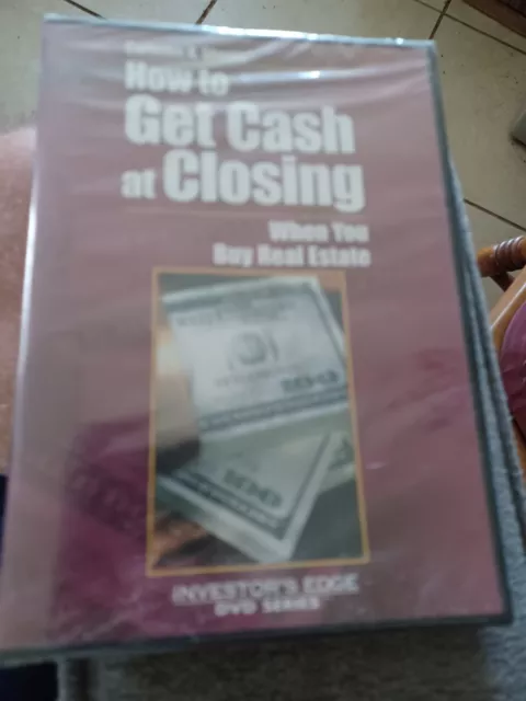 Carleton Sheets: How to Get Cash at Closing When You Buy Real Estate DVD Series