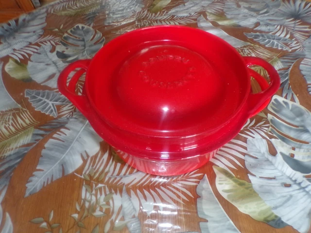 Doufeu Cousances - Le Creuset - Cocotte + Gril fonte noir... | Barnebys