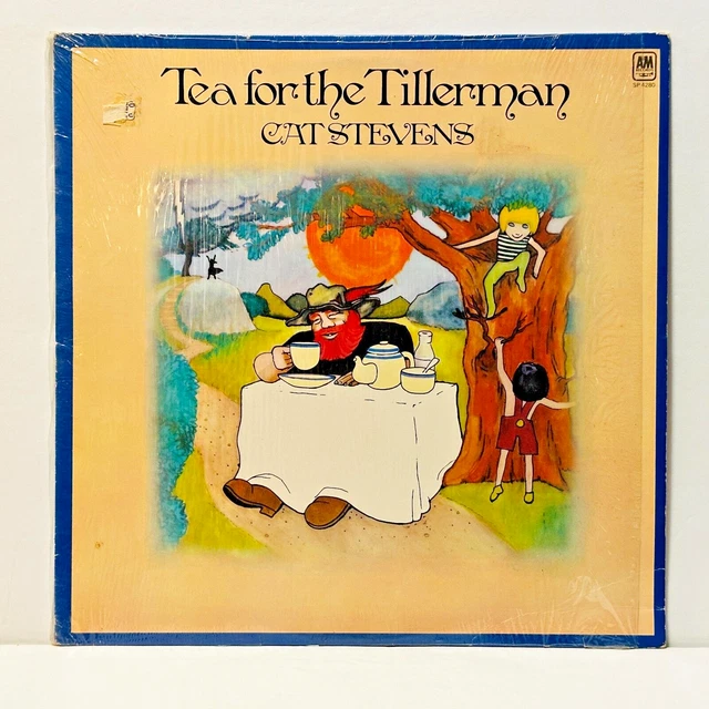 LP VINYLE CAT Stevens Tea for the Tillerman 1971 Neuf dans son