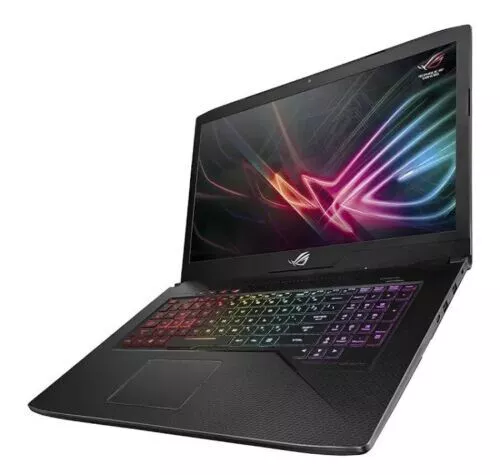 Asus GL703GE Laptop Republic of Gamers STRIX AS IS Power ON no Video #A5 Asus GL703GE Laptop Republic of Gamers STRIX AS IS Power ON no Video #A5