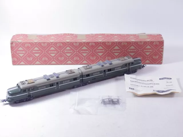 »Märklin Dl800 H0 Ac · Doppellokomotive Grün 1952-54 Dl 800 Toller Zustand · Ovp