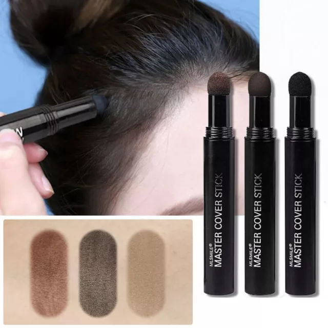 Haaransatz Concealer Stift Kontrolle Haar Wurzel Rand Blackening Instant Bez A