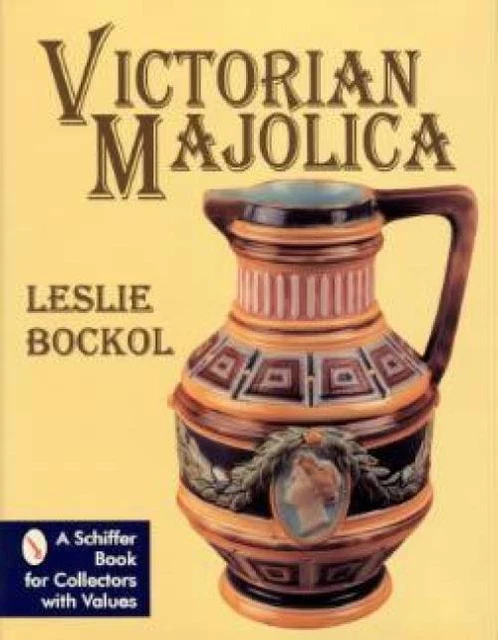 Victorian Majolica book George Jones Minton Wedgwood