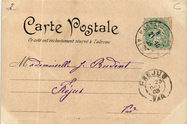 CPA AK ALGER - Villa des Oranges MUSTAPHA Superieur. ALGERIA (794328)