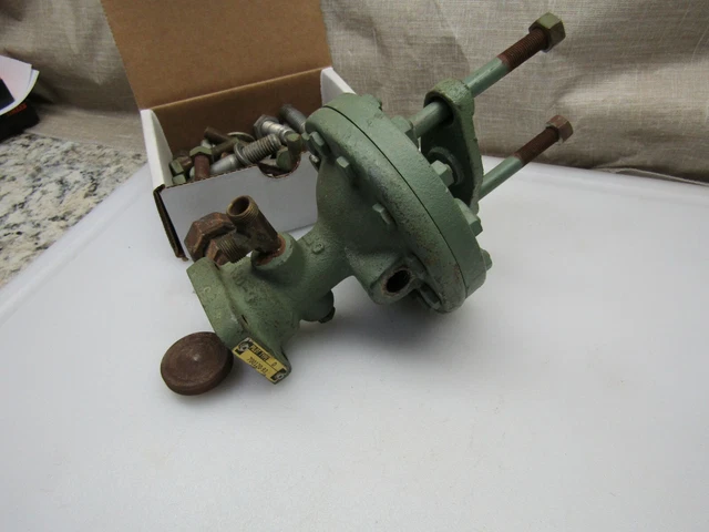 Spence Engineering Pilot Valve Type D 700120-93 Used Sold for Parts or Rebuild