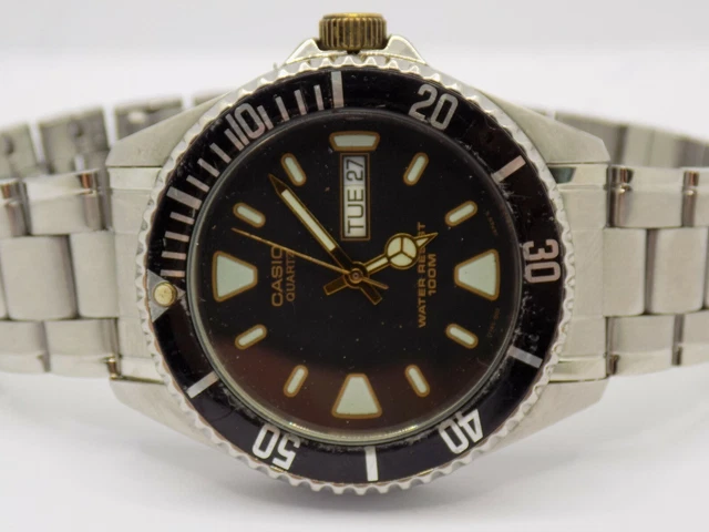 Casio mariner sales watch