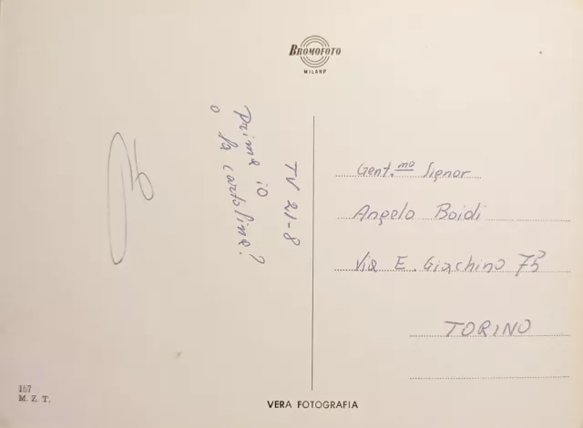 Cartolina - Treviso Notturna - Vedute diverse - 1965 ca. 2