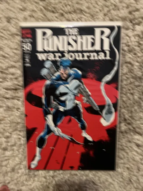 Punisher War Journal #50 - Vol. 1 Marvel Comics 1993 NM
