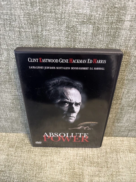 ABSOLUTE POWER - DVD/Thriller/Clint Eastwood/Gene Hackman EUR 1,00 ...