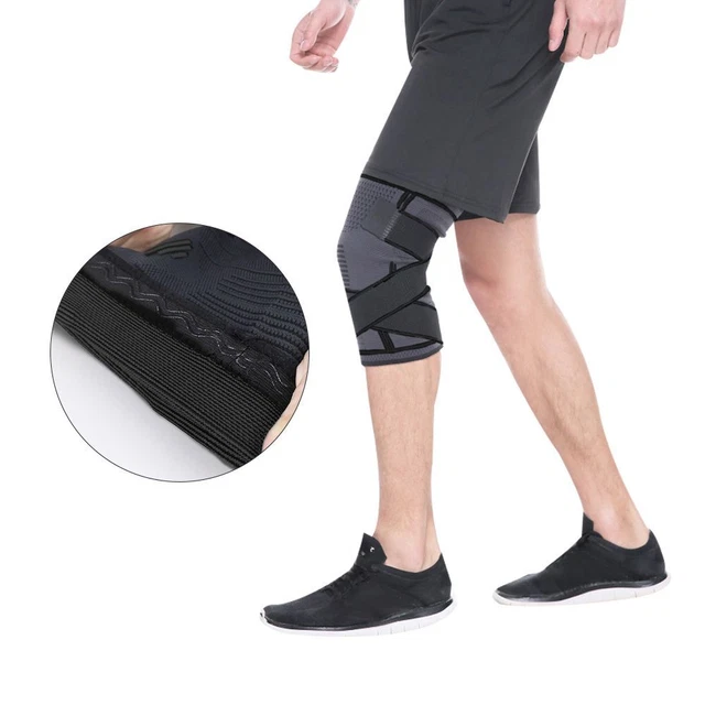 Soporte para articulaciones de protección de compresión ortesis almohadillas para la rodilla correa soporte para la rodilla
