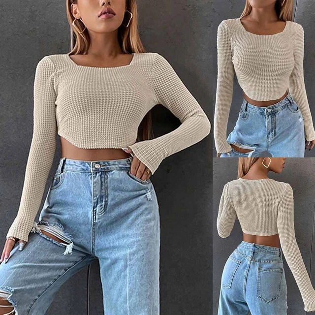 Pull Fashion Tops pour femme taille plus sweat-shirt doux chaud
