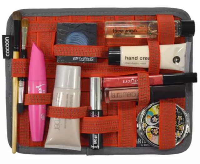 NWT Cocoon 12" GRID-IT! Accessory Organizer w/Storage Pocket Black/Gray/Red