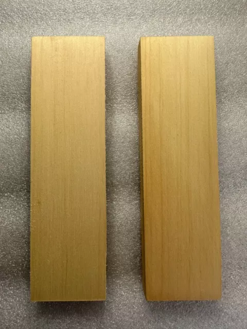 Huon pine Knife Handles Scales Block Blank