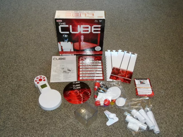 THE CUBE -  ELECTRONIC GAME - By IDEAL - IN VGC (FREE UK P&P)