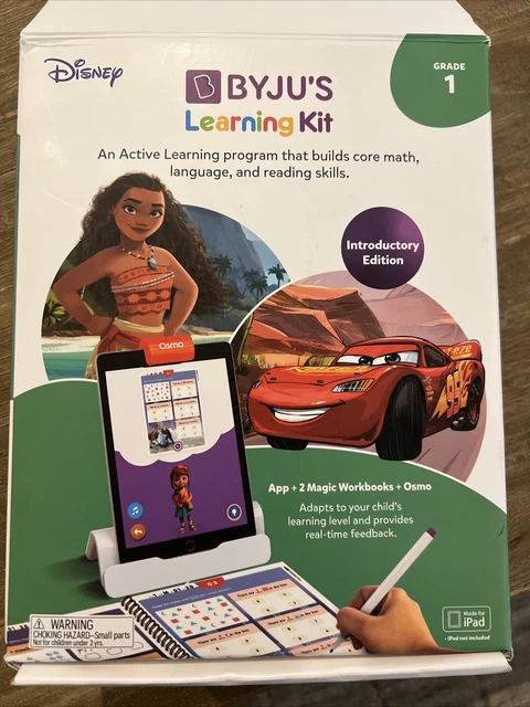 DISNEY GRADE 1 Home Learning Kit BYJUS Introductory Ed. Homeschool Math ...