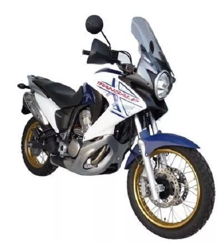 Fabbri Cupolino Parabrezza Alto Trasparente Honda Transalp 700 2011 2012 2013