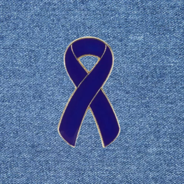 Awareness Ribbon Lapel Pin Cancer Support Awareness Ribbon Pin Enamel Jacket