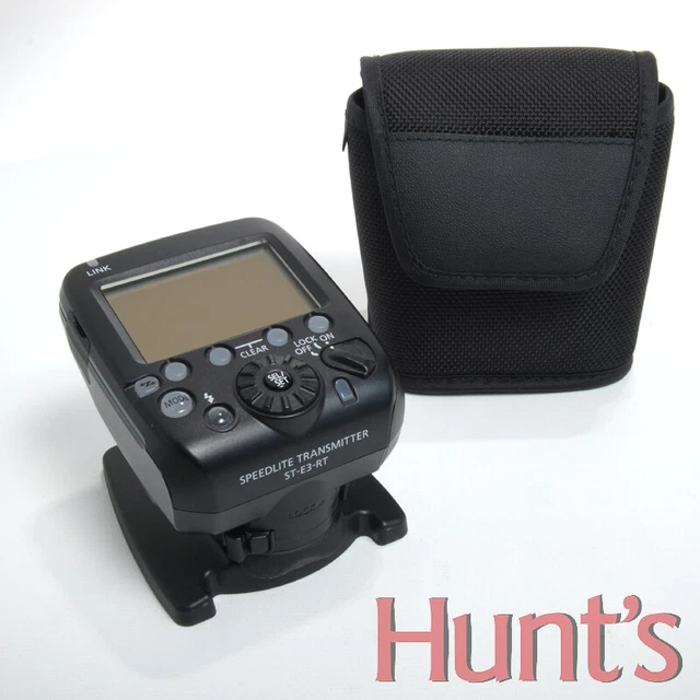 TRANSMISOR CANON ST-E3-RT SPEEDLITE PARA FLASHES 600EX-RT/430EX III-RT (versión 1)
