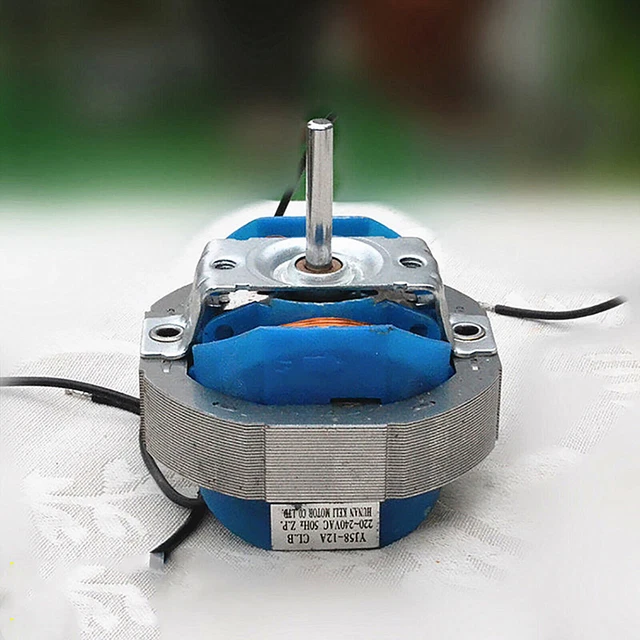 For Ventilation Fan AC 220V Shaded Pole Asynchronous Motor J5812-21 Motor Part