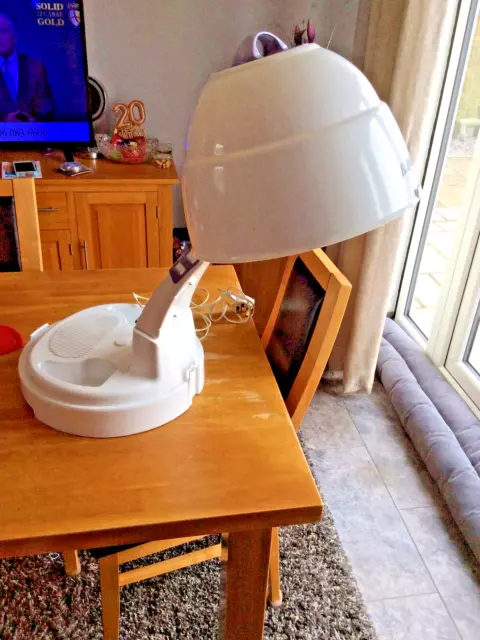 Portable online salon dryer