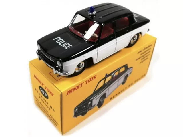 DINKY TOYS / NOREV Renault 8 Police / Nr 517P / NEW - BOXED