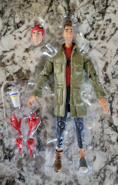 MARVEL LEGENDS SPIDER-MAN Into The Spider Verse Peter B Parker 6 ...