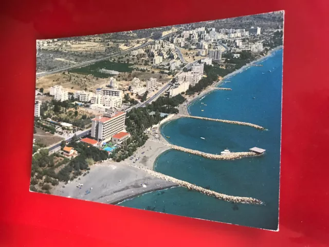 Amathus Tourist Area.  Limassol.   Cyprus.   1993 Posted Postcard   O