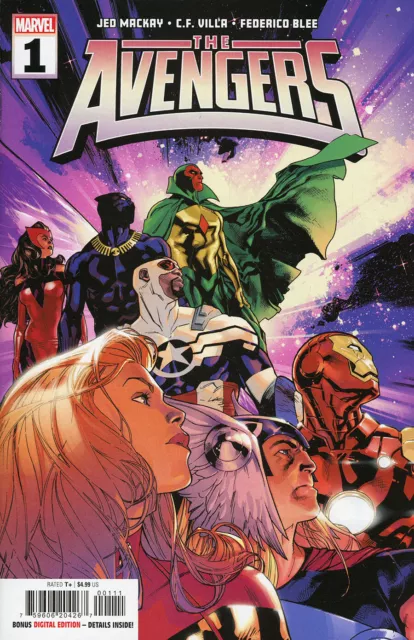 2023 Avengers Series Listing (#1-4 Available/Variants/You Pick/Captain Marvel)