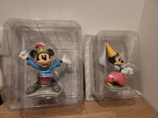 Figurine Mickey En Résine Collection Mickey Et Cie - Neuf, Scellé