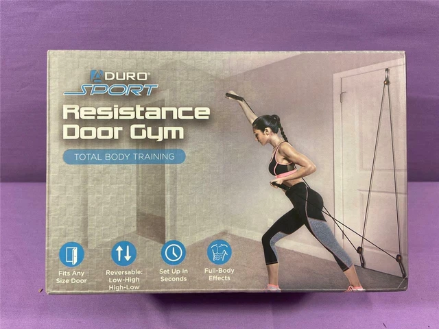 ADURO SPORT RESISTANCE Door Gym Total Body Training Home Gym