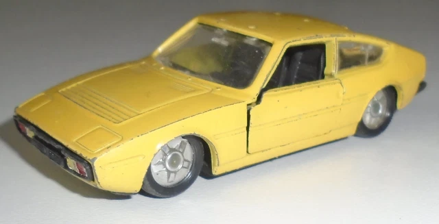 Ancienne Voiture Miniature Matra Simca Bagheera – Modèle Norev Jet Car – Occasion