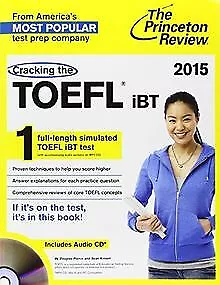 Cracking the TOEFL iBT with Audio CD, 2015 Edition (Coll... | Buch | Zustand gut