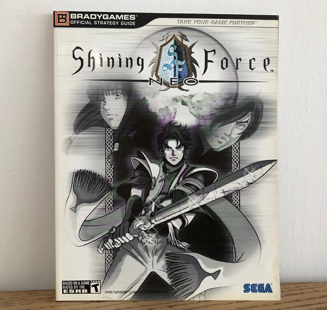 Rétrogaming Sega Shining Force Neo - IMPORT JAPONAIS