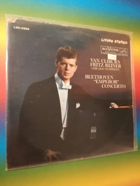 VAN CLIBURN FRITZ REINER LSC-2562 Buy Van Cliburn, Chicago